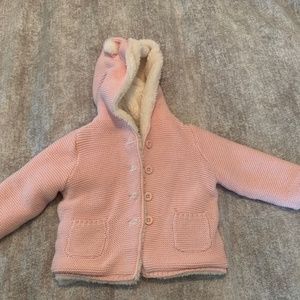 Carter's Sweater Lined Jacket